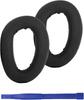 GSP 600 Ear Pads Replacement Ear Pads Ear Cushions Compatible with Sennheiser GSP600 GSP500 GSP670 GSP550 Headphones (Black)