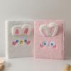A5 Plush Binder Notebook Photocard Holder Collect Kawaii Album Photos Storage Kpop Cards Pockets Sleeves Stationery Supplies