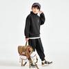 Boys' Stand-Collar Zip Sweatshirt & Pants Set