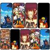 Чехол для iPhone 17 16 15 Xiaomi Poco X7 Redmi Note 14 13 12 11 Pro Max 16e Samsung Galaxy S25 S24 S23 A17 A07 OPPO Huawei Комиксы Наруто Чехол для телефона