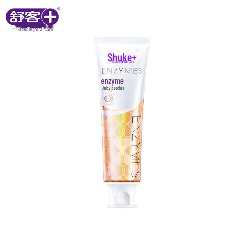 Зубная паста Shuke с отбеливающими ферментами