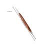 Wood Double-Headed Nail Art Brush Carving Flower Painting Pen DIY Manicure Mixing Tool Multifunctional