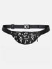 Banana Waist Bag Men's Triada Rune