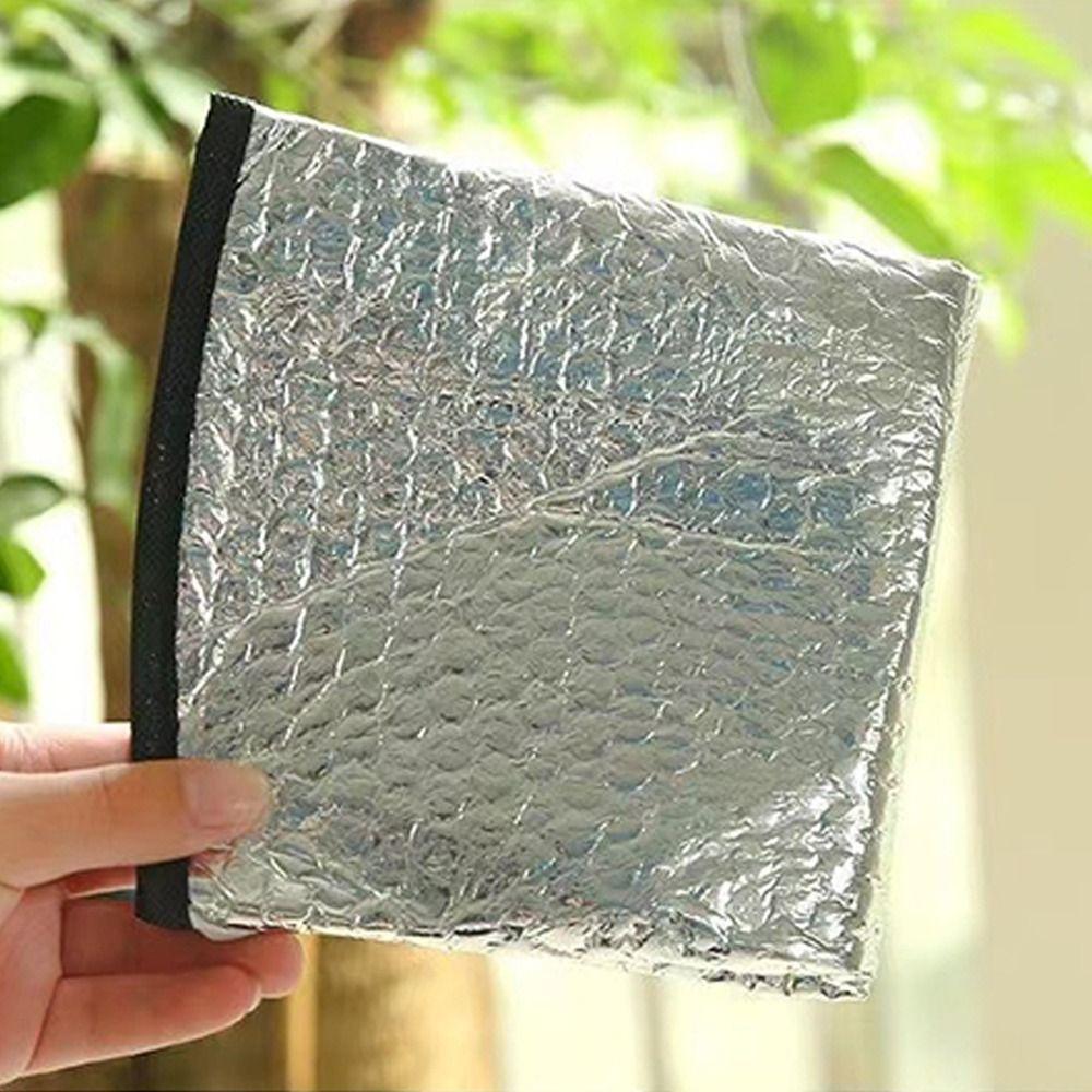 Waterproof Electric Bicycle Cushion Aluminum Foil Sunscreen Scooter Pad  for Summer