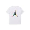 Jordan Футболка Sport DNA Jumpman с круглым вырезом и короткими рукавами, мужские топы, белые CU1975-100