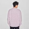 Lee Unisex Jacquard Big Logo Round Neck Sweater
