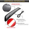 Rear Window Pillar Vertical Fit Tail/Brake Light Bar For Toyota 4Runner Tail/Brake Rear Fog Lamps and Turn Signal Light 10-24
