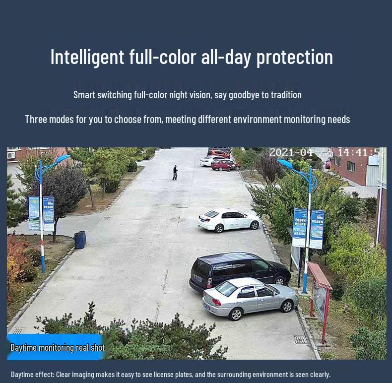 2,5-дюймовая купольная камера видеонаблюдения для дома A6: HD, Водонепроницаемая, Беспроводная WiFi Домофонная система