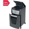 Destructeur de documents - REXEL - Optimum Auto+ 300X - Coupe croisée - 300 feuilles - 60L
