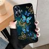 For Realme C55 Case Cool Black Soft Silicone TPU Bumper Protective Phone Case For OPPO  Realme C55 case Cover Fundas Shell Coque