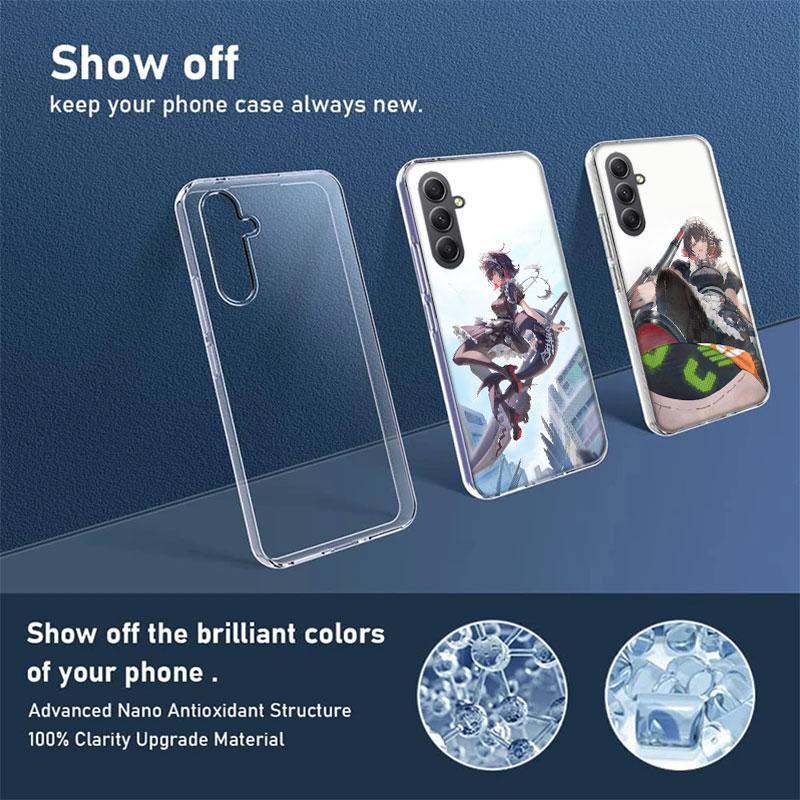 Чехол для телефона Zenless Zone Zero Ellen Joe для Samsung A17 A37 A57 A07 A16 A26 A36 A56 A06 A02S A12 A22 A32 A52S A04S A14 A24 A34 A5
