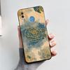 For Honor Play Case COR-L29 Phone Cover Cute Bear Cartoon Frog Soft Silicone Matte Fundas Coque For Honor Play Shockproof Bumper
