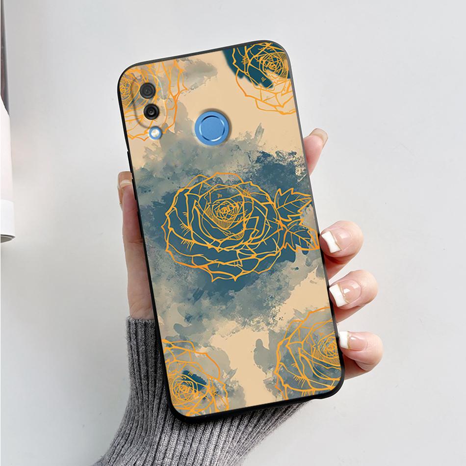 For Honor Play Case COR-L29 Phone Cover Cute Bear Cartoon Frog Soft Silicone Matte Fundas Coque For Honor Play Shockproof Bumper