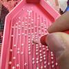 DIY Поднос для алмазной мозаики, Вышивка, Большой объем, Органайзер для сортировки бусин, Пластины для бисероплетения