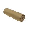 Fitted Sheet TODAY Essential - 140 X 200+30 Cm - 2 Persons - 100% Plain Cotton - Bronze