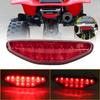 Задний фонарь ATV Red LED для Honda TRX 450R, задний стоп-сигнал для Honda TRX 450 R ER 2006-2014