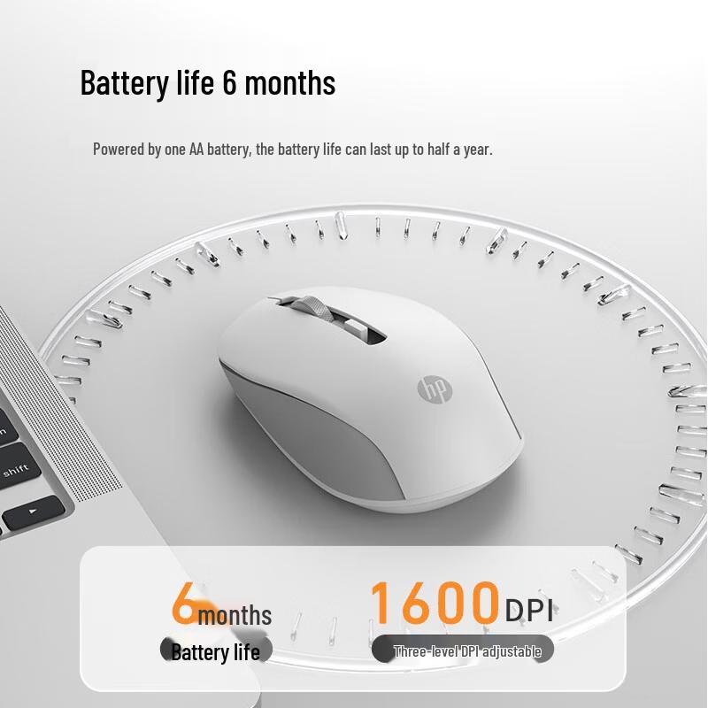 HP S1000 Wireless Office Mouse