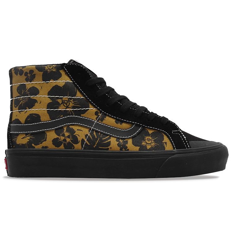 Vans Кроссовки унисекс Sk8-Hi 138 Decon Dark Aloha Черные Дижон VN0A3MV13H5