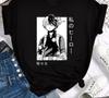 Japanese Anime My Hero Academia Graphic Print T Shirt Fashion Casual Crew Neck Short Sleeve Plus Size T Shirt Unisex