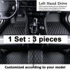 Лучшие автомобильные коврики для Nissan Micra March Renault Pulse K13 2010 2011 2012 2013~2020 Нескользящий ковер для автомобиля Водонепроницаемый пол