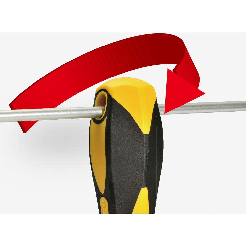 [Обычный отечественный товар] Гайковерт BONDHUS (Глубокая розетка) Кончик лезвия 7 мм x Длина вала 125 мм [Общая длина: Диаметр рукоятки 235 мм: 34мм] №2239