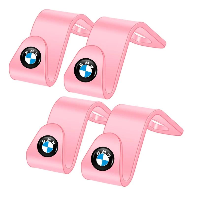 BABD1 2025 Hot Car Interior Seat Hooks Sundry Storage Holder For BMW M Power I3 G08 F15 F16 G20 G30 G11 G12 E36 E34 F94 F95 F97 F98 F9