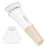 RF Beauty Machine LED Photon Skin Rejuvenation Micro Current Lifting Firming Massager(White Gold )