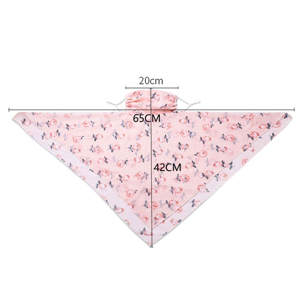 Breathable Full Face Mask Windproof Dustproof Neck Gaiter Summer Balaclava  Hiking Cycling