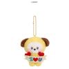 BTS BT21 Официальный плюшевый брелок [I Love U]