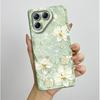 Чехлы Для Tecno Pova 7 Neo Чехол Эстетичный Цветок Бабочка Чехол для Телефона Жидкий Силикон Мягкий Бампер Ударопрочный Корпус 6,78 дюйма