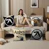 Классическая наволочка A-Aphex T-Twin для музыканта, чехол на диванную подушку, декор для комнаты, подарок ребенку
