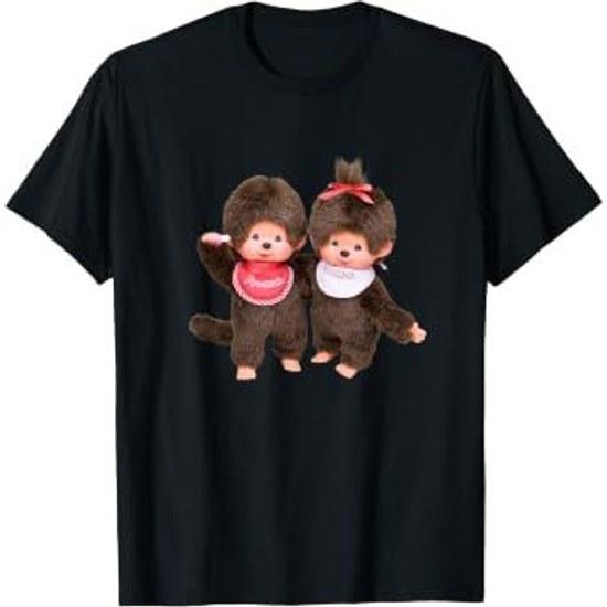 Графическая футболка Monchhichi