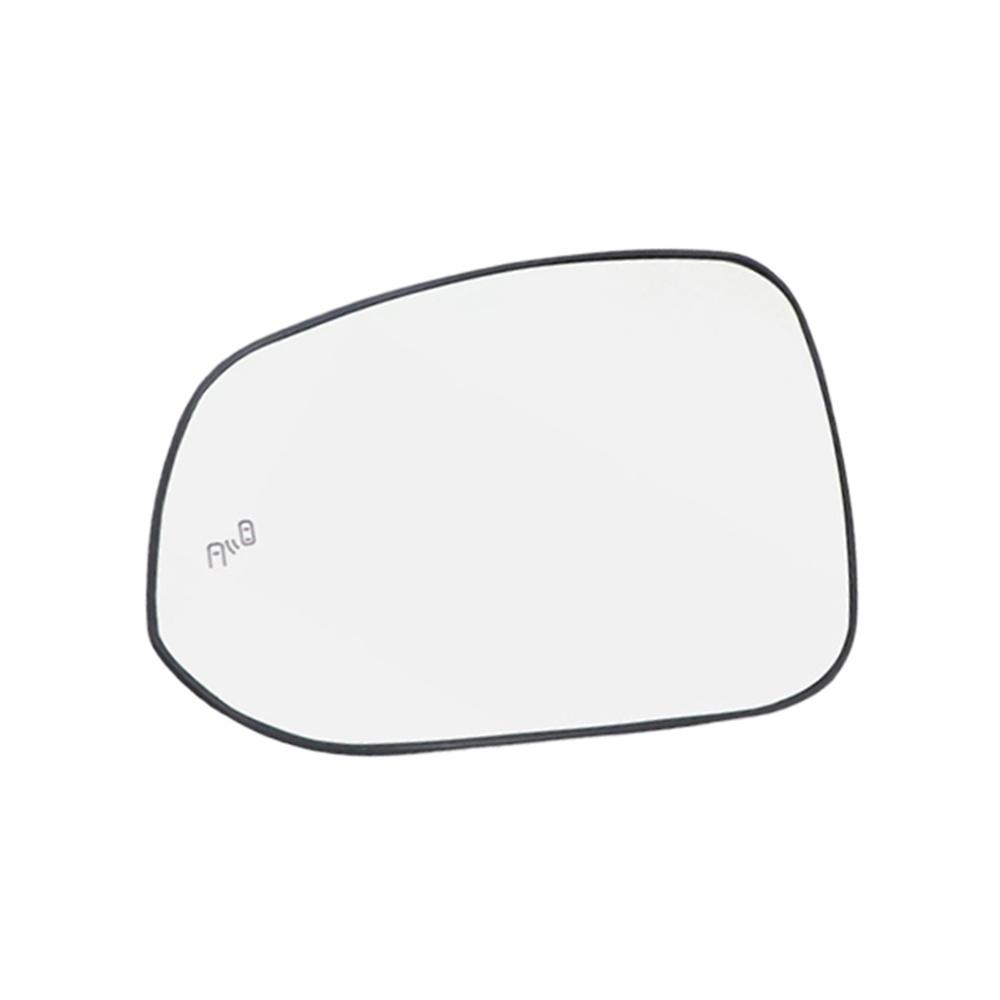 Для Toyota RAV4 2019-2024 Левое зеркальное стекло со стороны водителя с подогревом и функцией контроля слепых зон