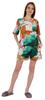Inkmeso Printed Nightwear Shorts Set For Women Top And Short Sleepwear Sets 2