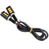 FJmark Motorcycle Turn Signal, LED, General Purpose, , Ultra Small, Nano, Mini, Small, Amber,