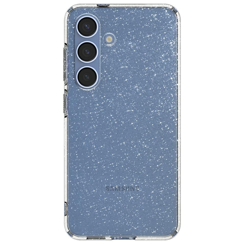 Etui do Samsung Galaxy S25 Spigen Liquid Crystal Przezroczyste