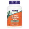 Now Foods Coral Calcium Plus, 100 вегетарианских капсул