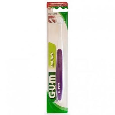 Зубная щетка Gum GUM End Tuft Brush, 308rqb, 1 шт.