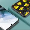 Чехол с рисунком Покемон Пикачу для Samsung Galaxy S20 S22 Ultra S21 FE S10 S9 Plus Note 20 10 Lite 9, мягкий чехол для телефона