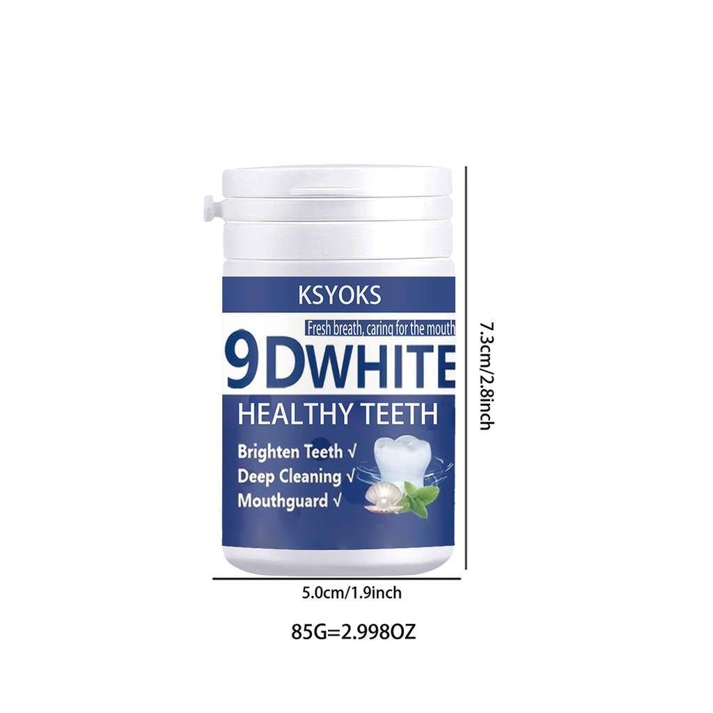 Delicate Tooth Powder for Deep Cleaning, Brushing the Surface and Gaps of Teeth To Maintain Fresh and Hygienic