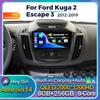 Android 14 автомобильное радио для Ford Kuga 2 Escape 3 2012 2013 2014 2015 2016 2017 -2019 стерео мультимедийный проигрыватель 2din Carplay Auto DSP