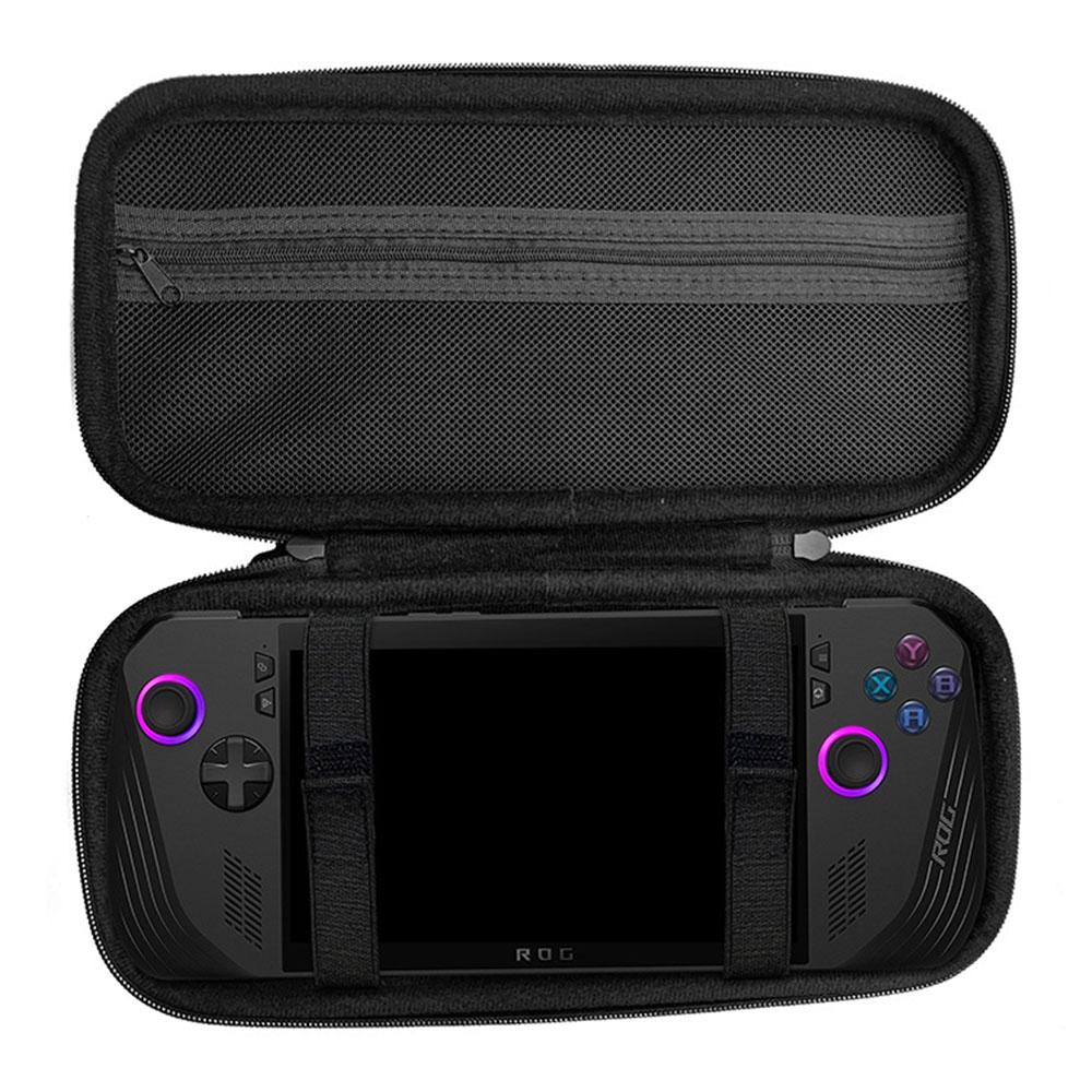 Для Asus ROG Ally X чехол жесткий EVA игровой дорожный держатель для хранения с сетчатым карманом
