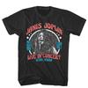 Мужская футболка Janis Joplin Live In Concert Cobo Hall
