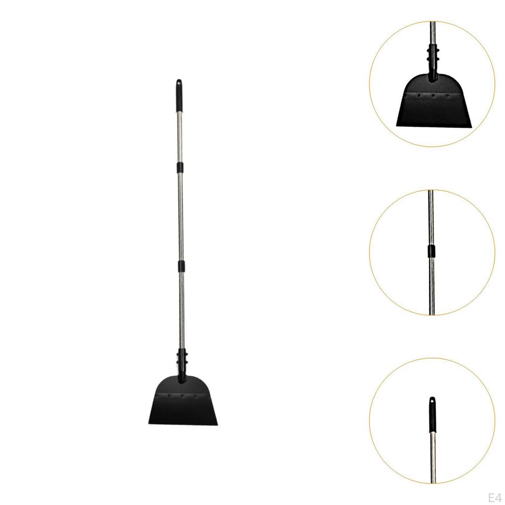 Инструмент для удаления сельскохозяйственного навоза, лопата для очистки, легкая многофункциональная из нержавеющей стали