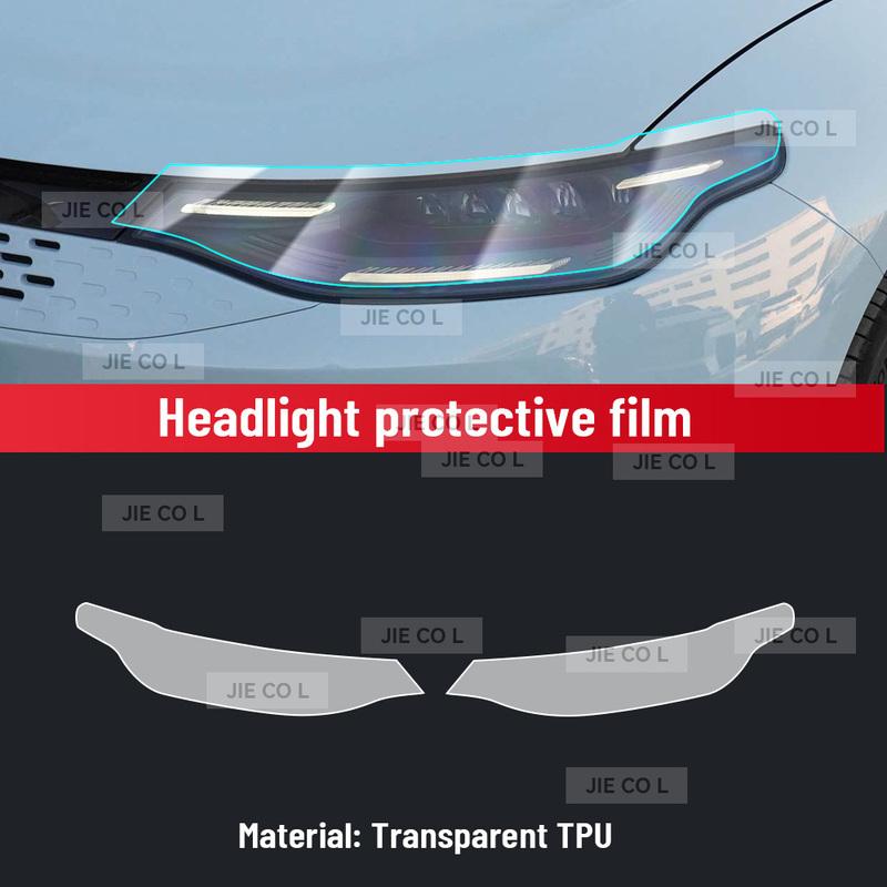 Для LEAPMOTOR C01 2024 ТПУ Пленка на экран навигации автомобиля Защитная наклейка на коробку передач Антицарапина Аксессуары для интерьера
