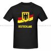 Futbol World Team Flag German Eagle Russia T-shirt 2018 New Summer Men Hot Sale Fashion