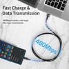 Essager Кабель USB Type C PD66W Кабель для быстрой зарядки Кабель для передачи данных мобильного телефона для Samsung Huawei Xiaomi Mi Redmi Сотовый телефон USB-провод