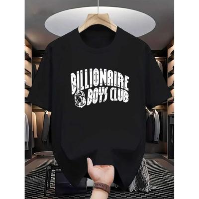 Футболка Billionaire Boys Club Astronaut, мягкая, дышащая и устойчивая к выцветанию, классический крой для повседневной носки