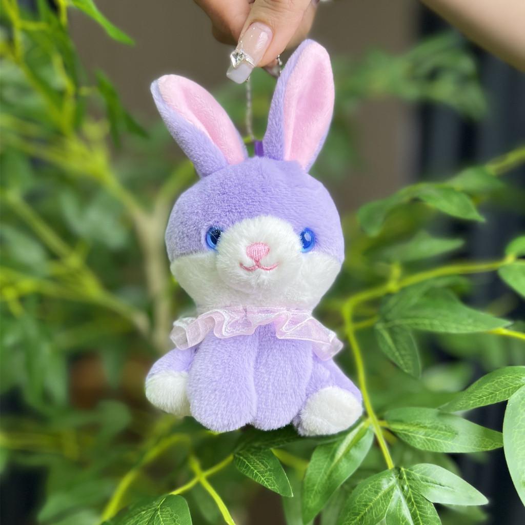 Unique Cartoon Dog Plush Doll With Soft Pp Cotton Filling For Keychain Accessory