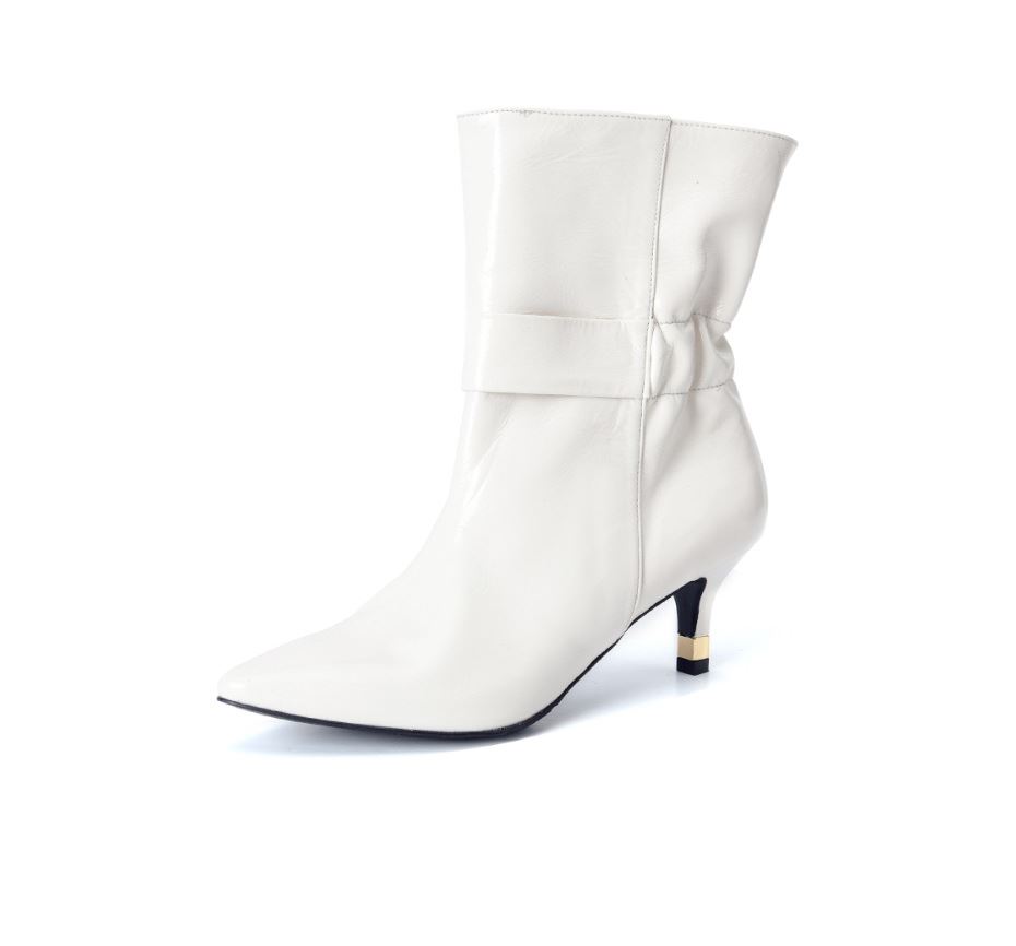 Missue Back Shirred Boots